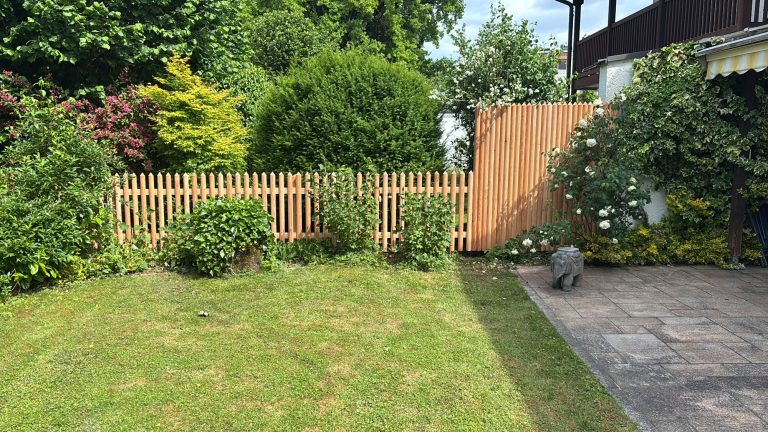 Staketen Lärche 180cm