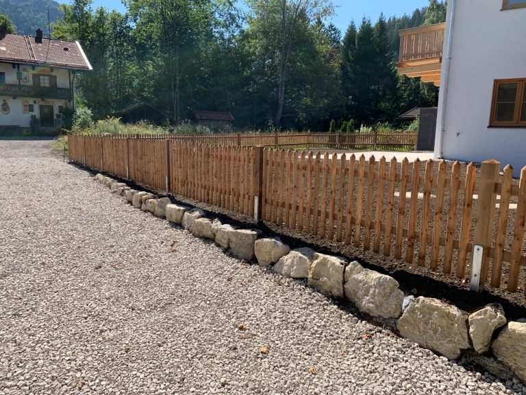 Staketenzaun Fichte KDI